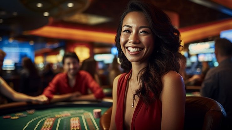 Tampilan layanan Live Casino dan Slot Online kelas777 di perangkat mobile Indonesia